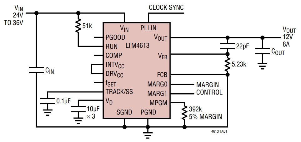 LTM4613IY PBF